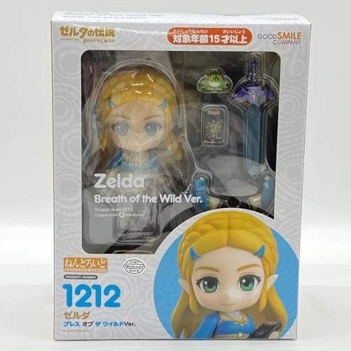 中古】未開封）ねんどろいど ゼルダ ブレス オブ ザ ワイルドVer.[24