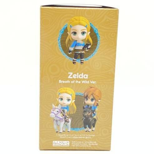 ゼルダの伝説 ねんどろいど ブレス ワイルド : ワイルドVer 【中古】未