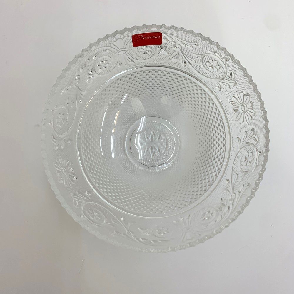 未使用品 バカラ baccarat アラベスクスモールボール 食器 箱ダメージ