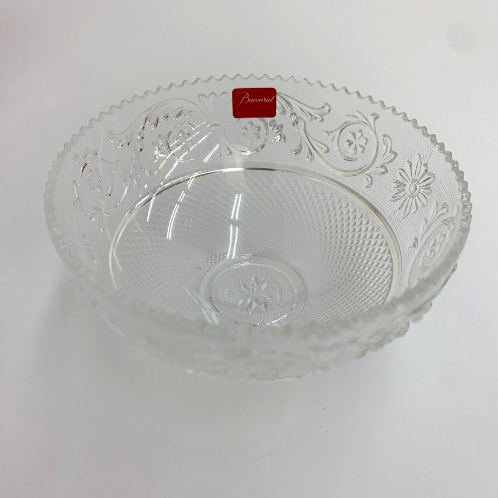 未使用品 バカラ baccarat アラベスクスモールボール 食器 箱ダメージ