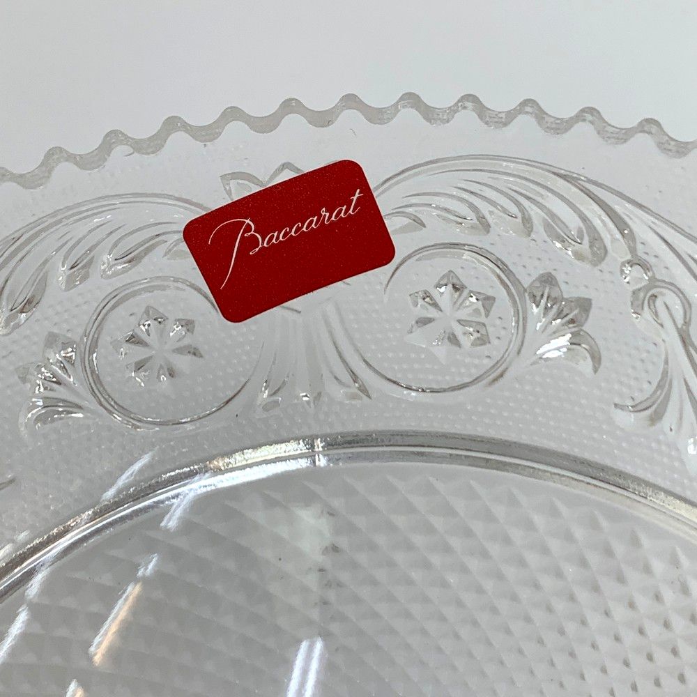 未使用品 バカラ baccarat アラベスクスモールボール 食器 箱ダメージ