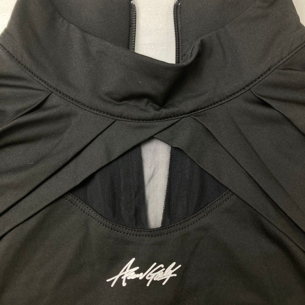 サイズ：S ANEW GOLF アニューゴルフ ハイネックハーフジップ長袖T