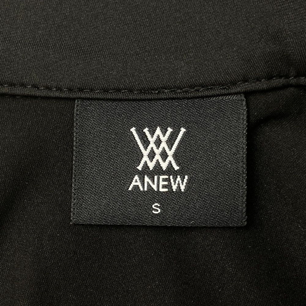 サイズ：S ANEW GOLF アニューゴルフ ハイネックハーフジップ長袖T