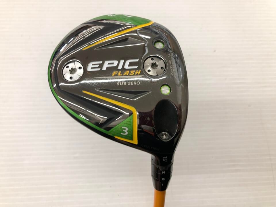 キャロウェイ EPIC FLASH SUB ZERO 15度 プロフォ－スV2 7 X