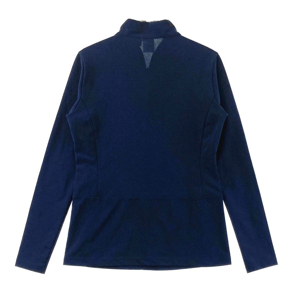 サイズ：M DESCENTE GOLF デサントゴルフ ハーフジップ 長袖Tシャツ
