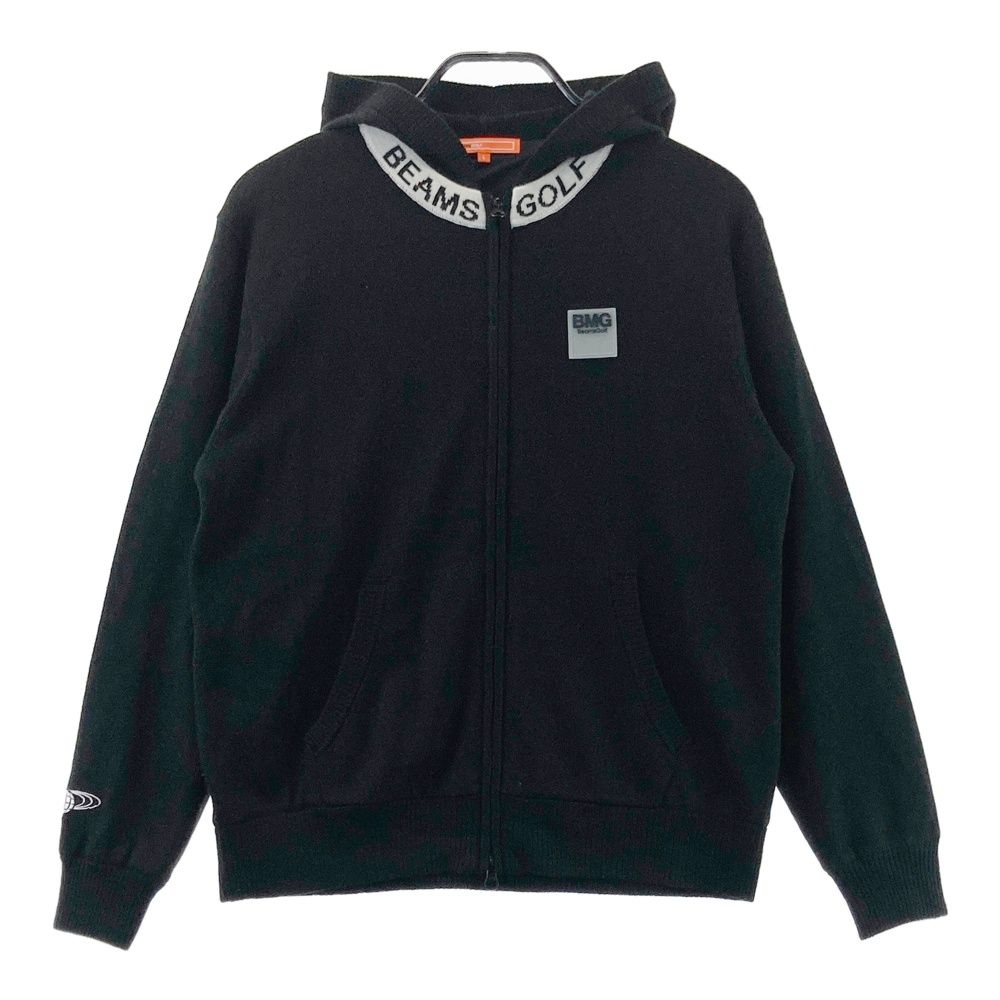 ビームスゴルフ　ニットパーカーLサイズ中古品 ビームスゴルフ ニットパーカーLサイズ中古品 サイズ：L BEAMS GOLF
