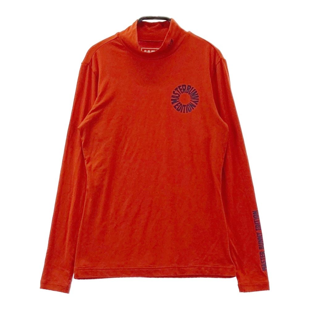 マスターバニーエディション ハイネック 長袖 Tシャツ ゴルフウェア サイズ：1 MASTER BUNNY EDITION マスターバニーエディション