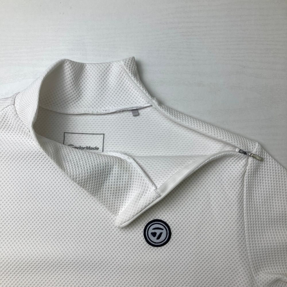 サイズ：M TAYLOR MADE テーラーメイド 2023年 ハイネック 長袖Tシャツ