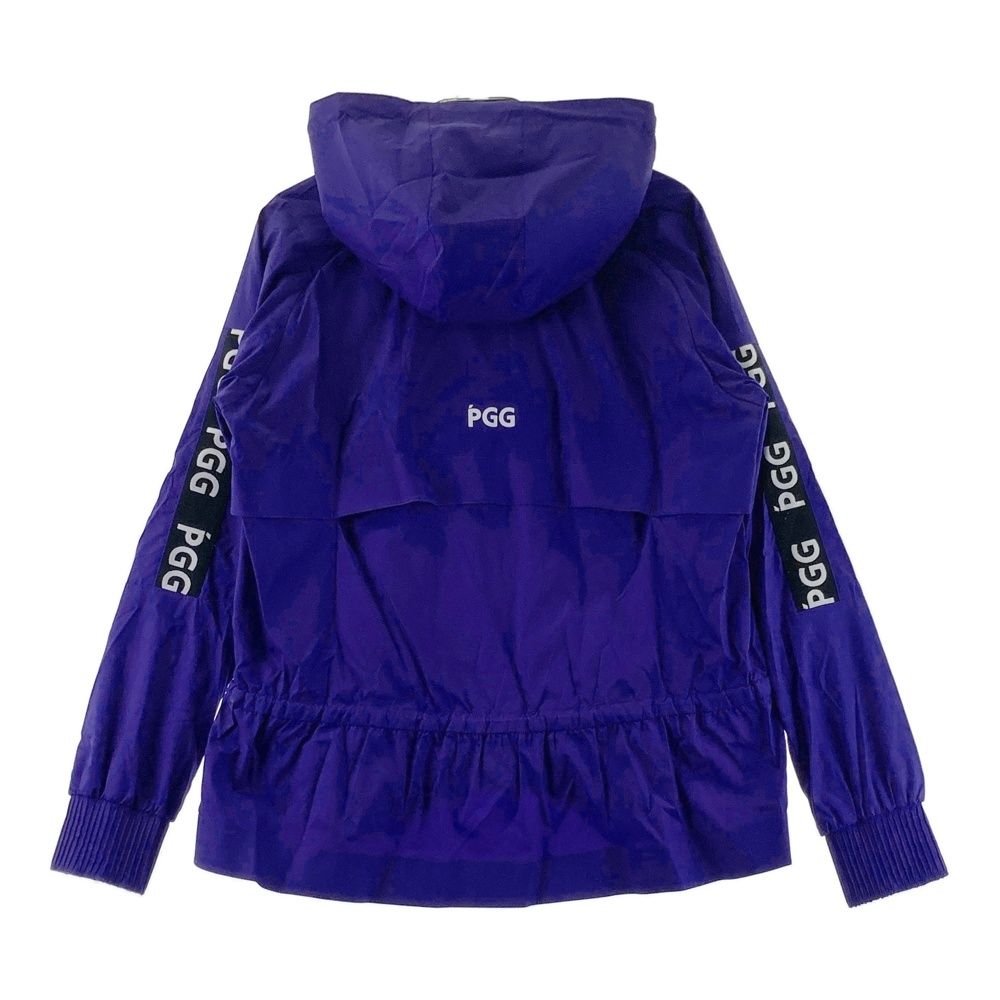 サイズ：0 PGG PEARLY GATES パーリーゲイツ フード付 ジップ