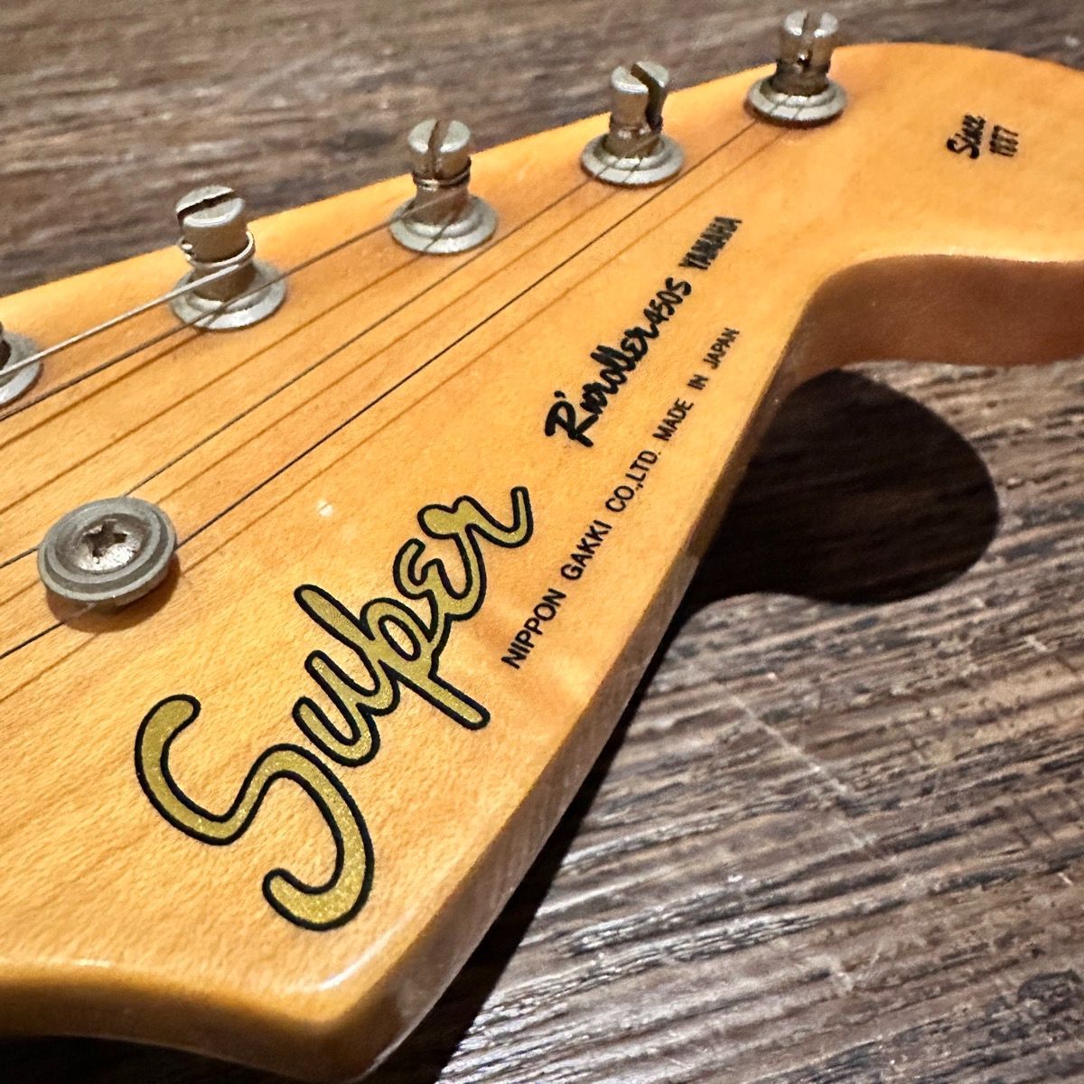 Yamaha SR-450S SuperRock'nRoller 1982年製 Electric Guitar ヤマハ