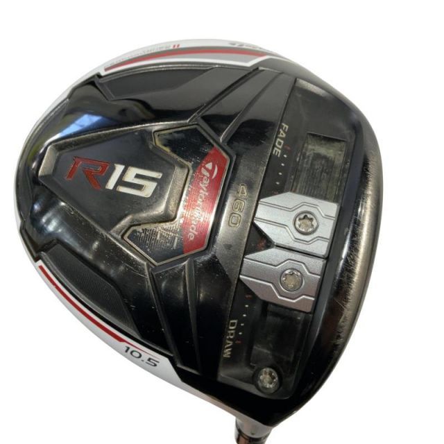 中古】 テーラーメイド R15 460 10.5° USA ドライバー DR Speeder 57 