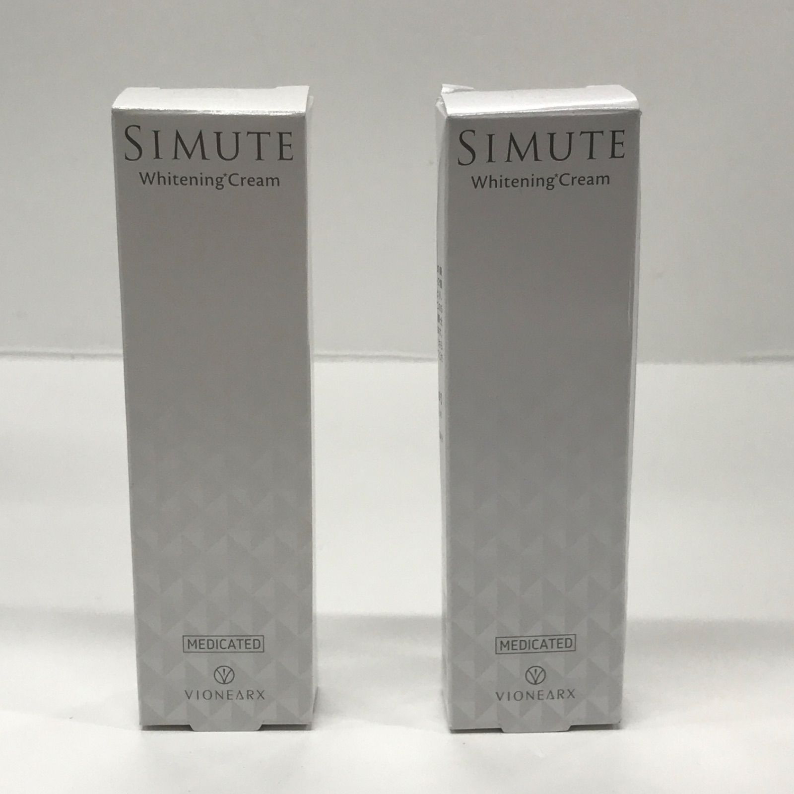 P1244 K SIMUTE Whitening Cream シミュート 薬用美白クリーム 30g 計2