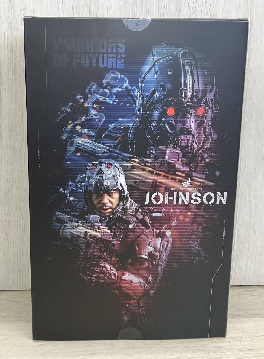 ホットトイズ ジョンソン 1/6 ムービー・マスターピース 明日戦記