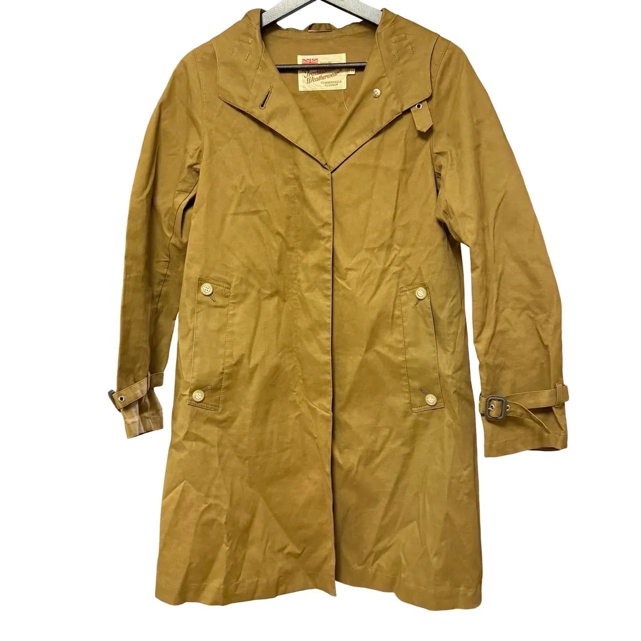 セイジ】Traditional Weatherwear トレンチ トラディショナルウェザー