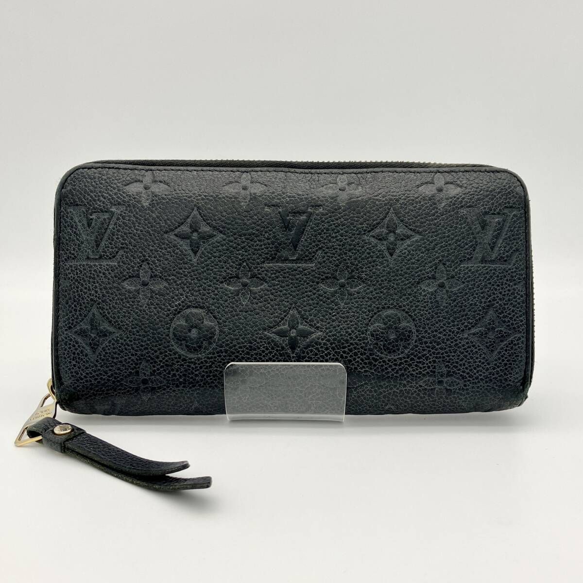 LOUIS 美品 ルイヴィトン アンプラントジッピーウォレットM60571長財布 