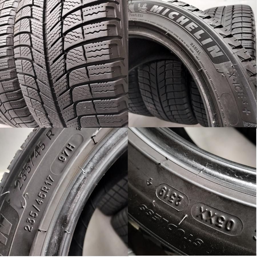 ◇本州・四国は送料無料◇ ＜希少！ スタッドレスタイヤ 4本＞ 235