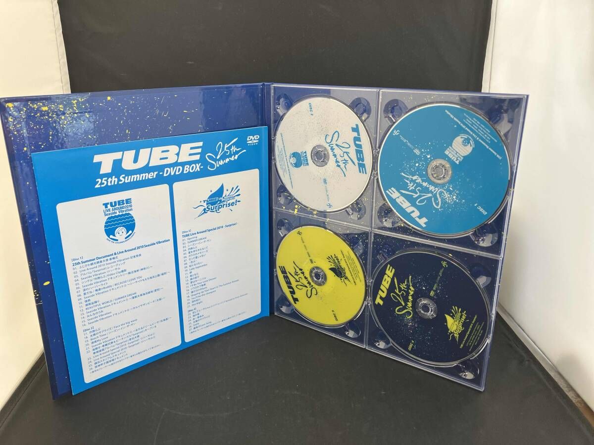 DVD TUBE 25th Summer-DVD BOX- - メルカリ