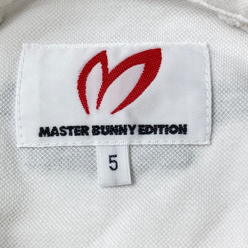 サイズ：5 MASTER BUNNY EDITION マスターバニーエディション 半袖