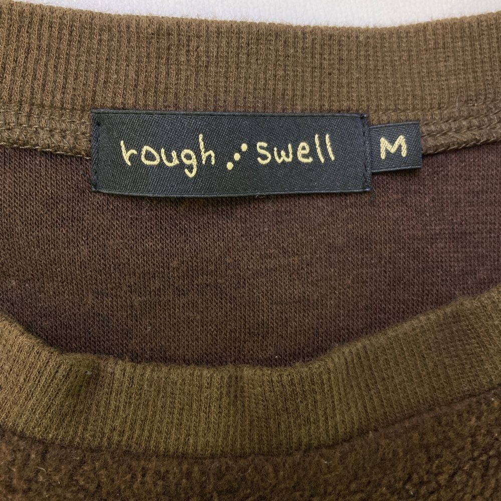 サイズ：M ROUGH&SWELL ラフアンドスウェル 2024年モデル フリース