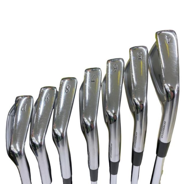 中古】 ミズノ Mizuno Pro 520 7S アイアンセット IR 純正特注シャフト