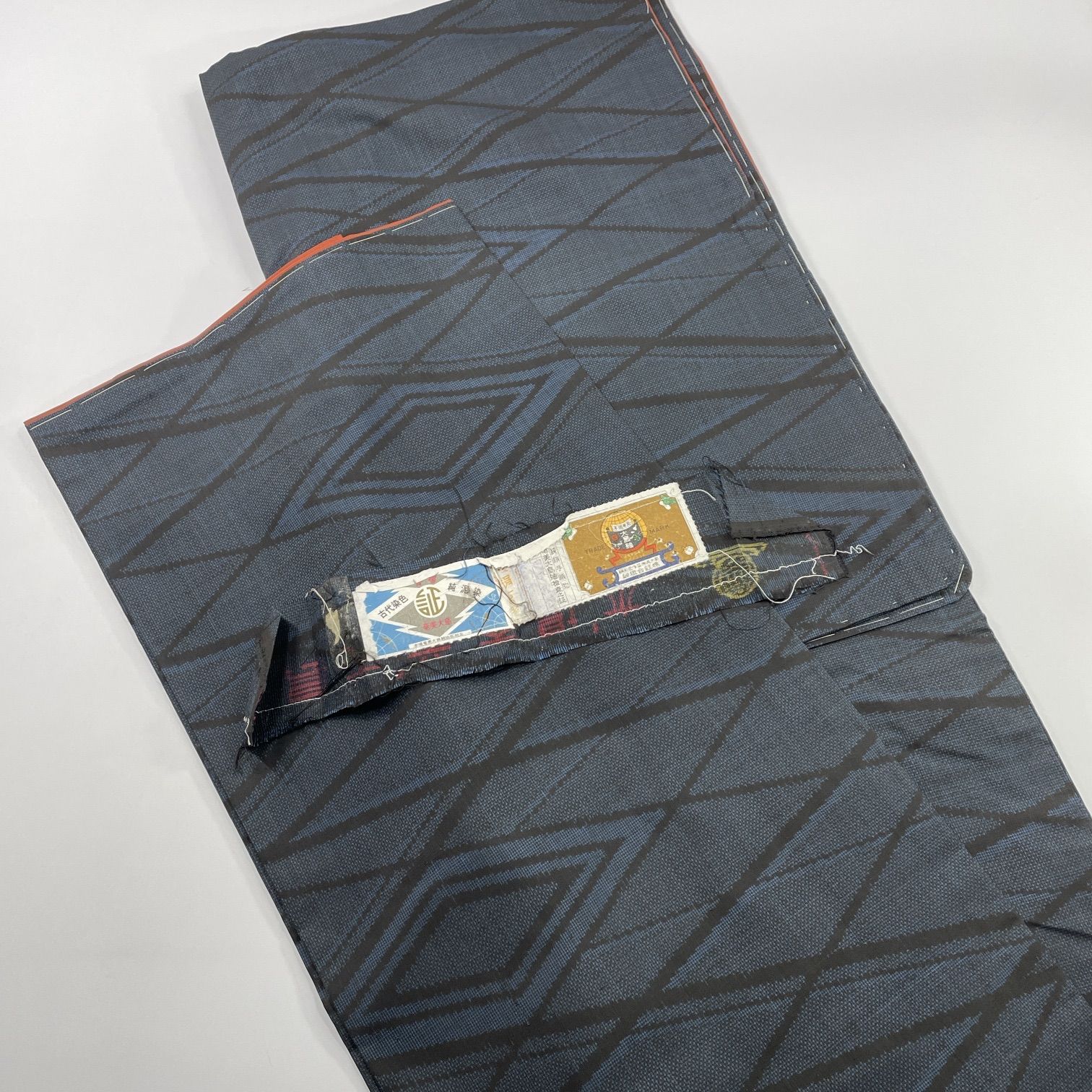 大島紬 7枚 正絹 着物おまとめ売り 同梱購入歓迎 リメイク用 着付け