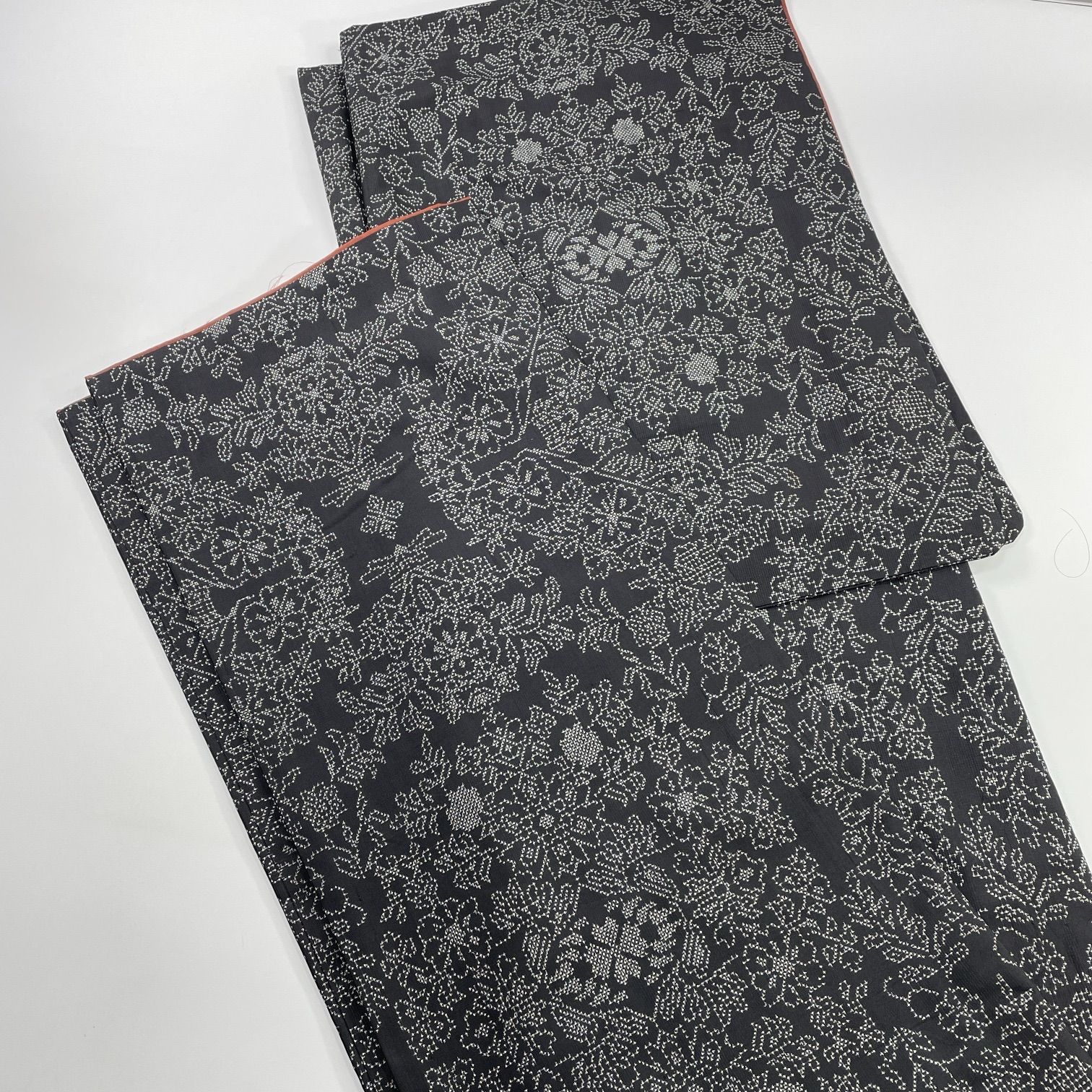 大島紬 7枚 正絹 着物おまとめ売り 同梱購入歓迎 リメイク用 着付け