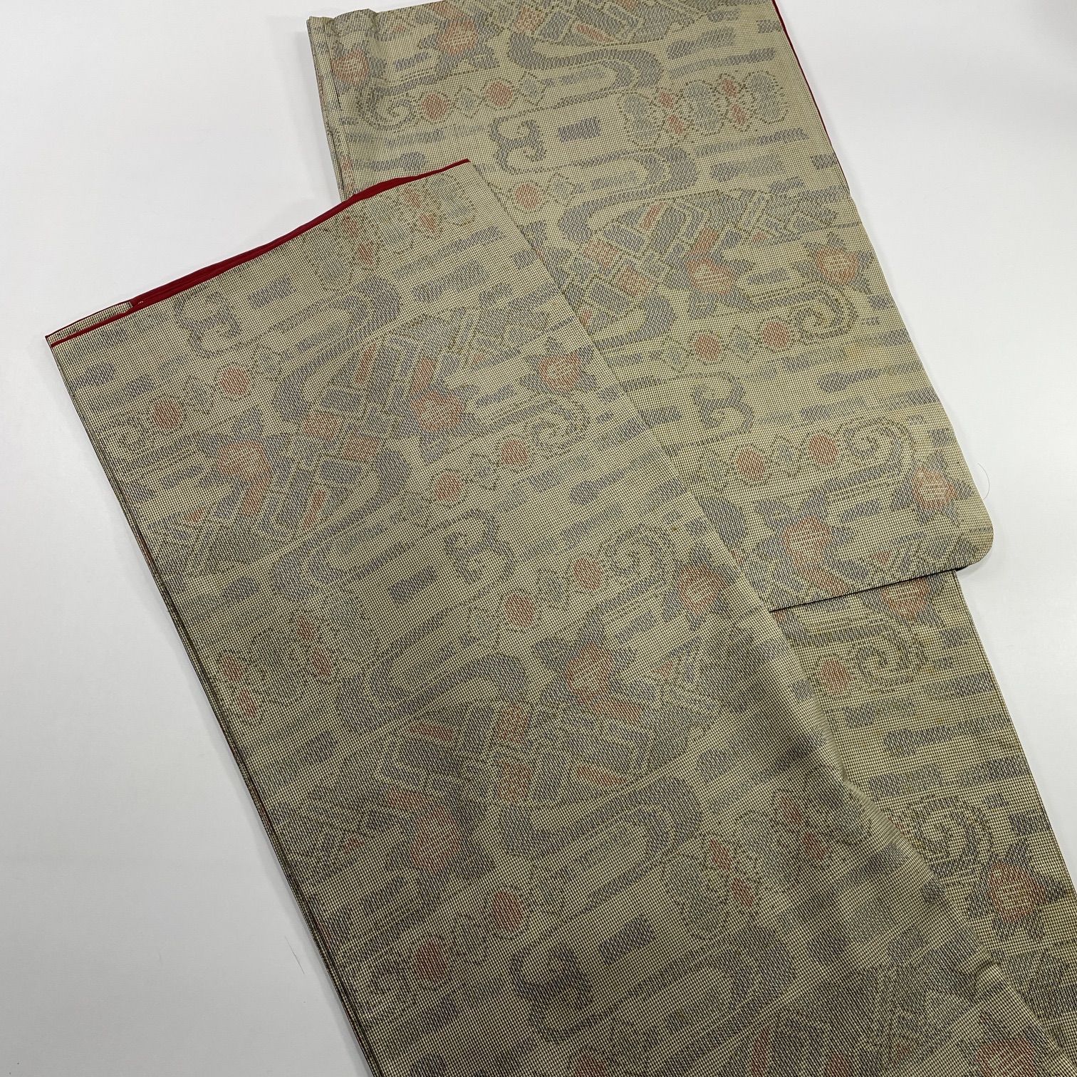 大島紬 7枚 正絹 着物おまとめ売り 同梱購入歓迎 リメイク用 着付け