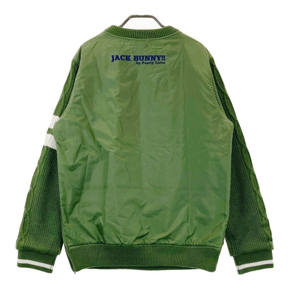 サイズ：5 JACK BUNNY ジャックバニー ニット切替 中綿 スニード