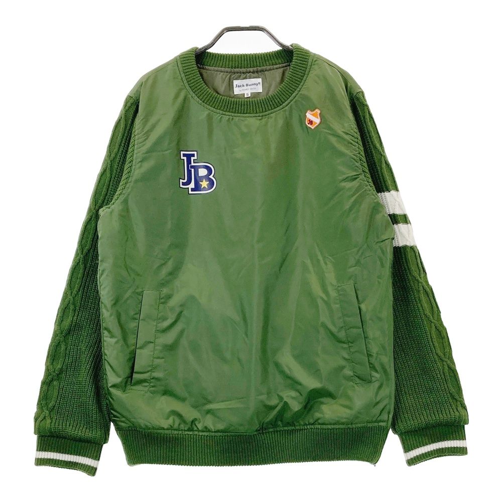 サイズ：5 JACK BUNNY ジャックバニー ニット切替 中綿 スニード
