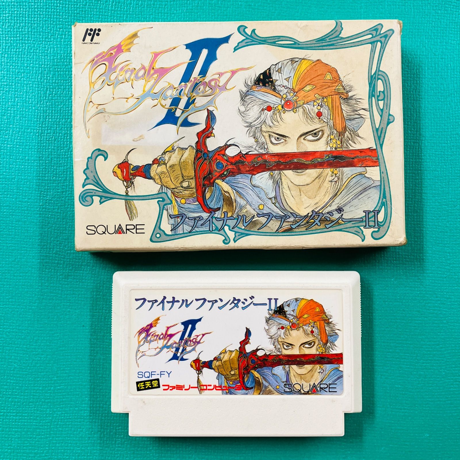 箱あり】ファミコン ファイナルファンタジーII FF2 FC - メルカリ