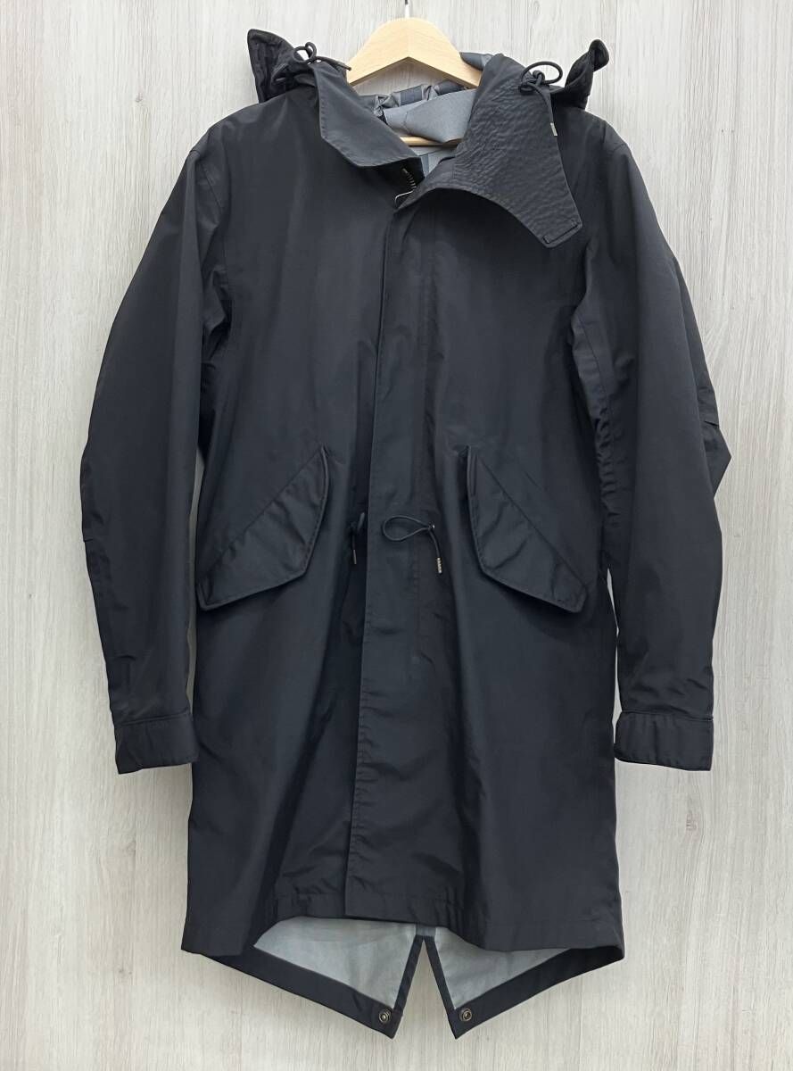 Ten c テンシー Parka En6/57 モッズコート(M-51) サイズ44 ブラック