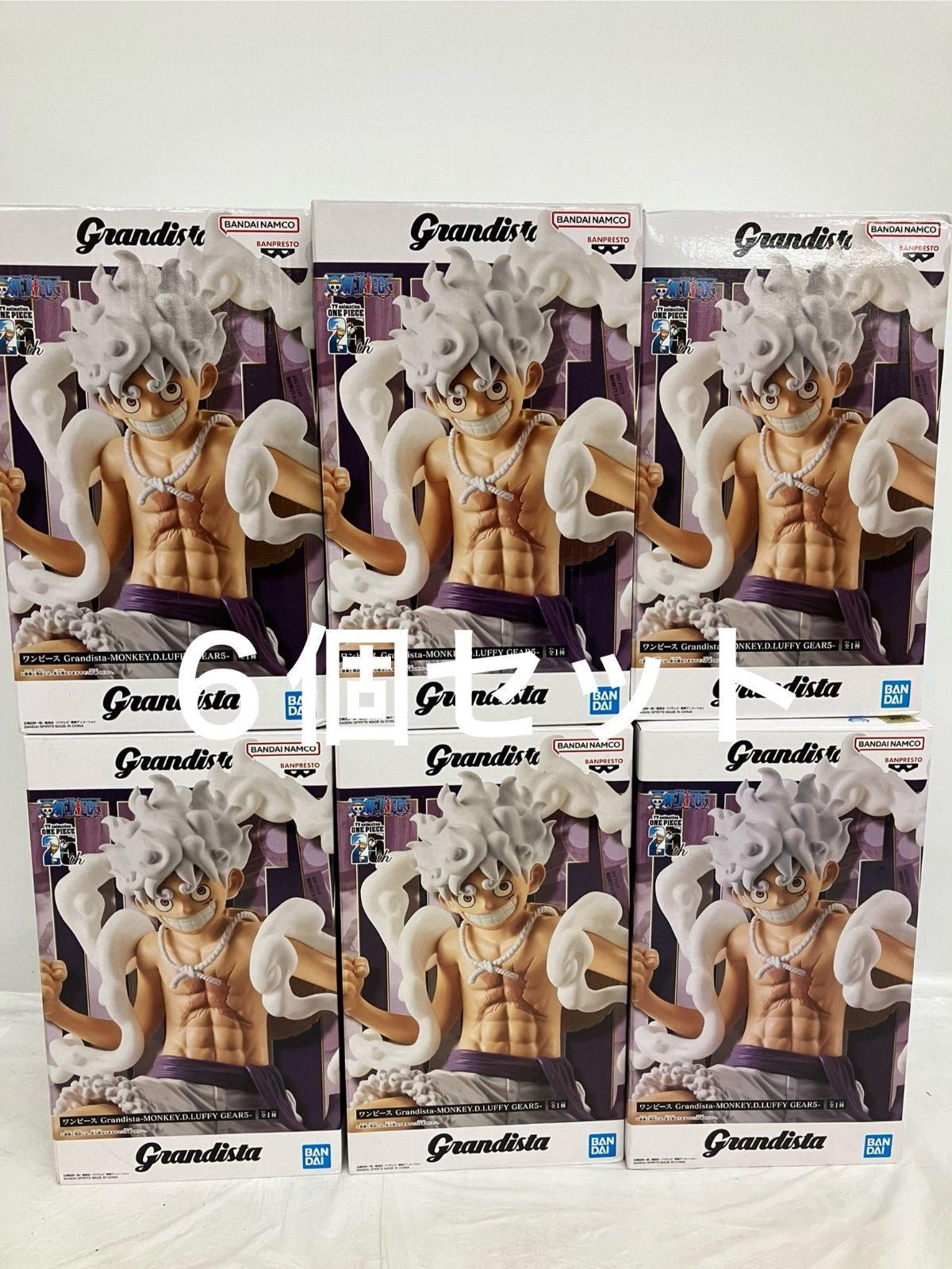 未開封 ワンピース ONE PIECE Grandista モンキー Dルフィギア5