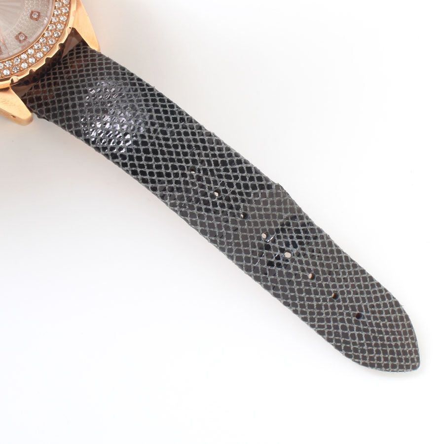 WL25141 美品 Folli Follie フォリフォリ 腕時計 稼動品 ブラック