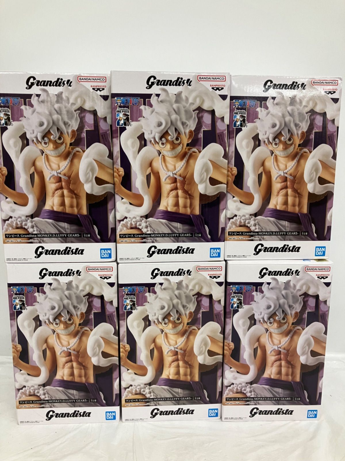 未開封 ワンピース ONE PIECE Grandista モンキー Dルフィギア5