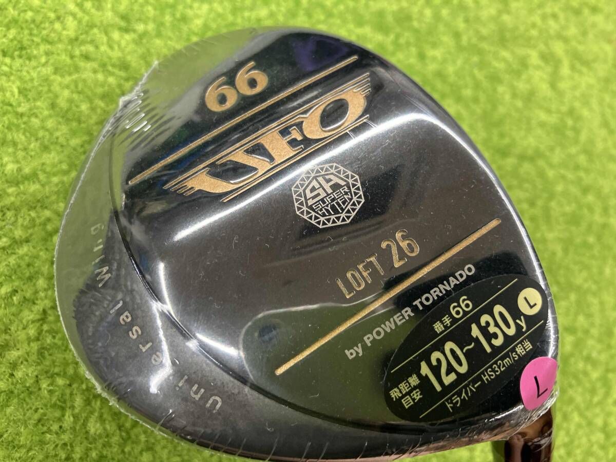 キャスコ Kasco ユーティリティ レディース UFO 66 26度 falcon shaft