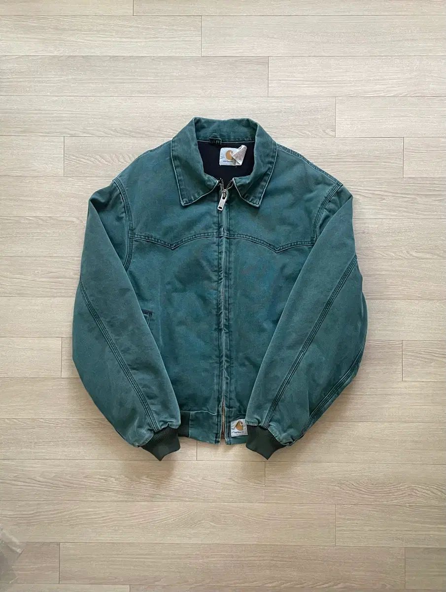 90s Carhartt カーハート サンタフェ JQ2043 HUNTER ハンターグリーン