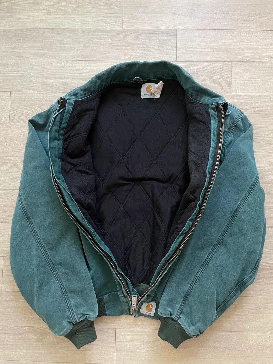 90s Carhartt カーハート サンタフェ JQ2043 HUNTER ハンターグリーン