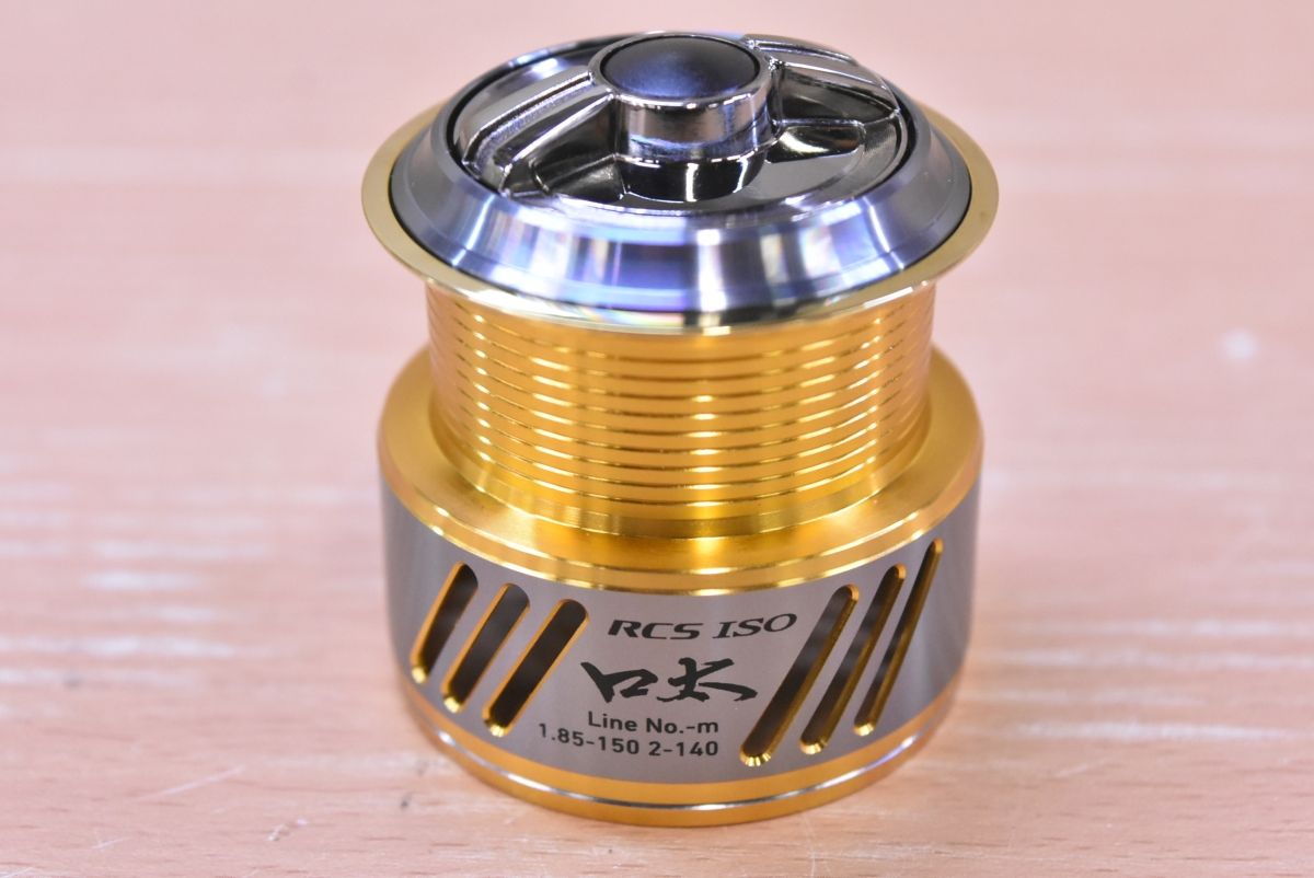 ダイワ RCS ISO 口太 スプール DAIWA RCS ISO 口太 グレ クロ フカセ