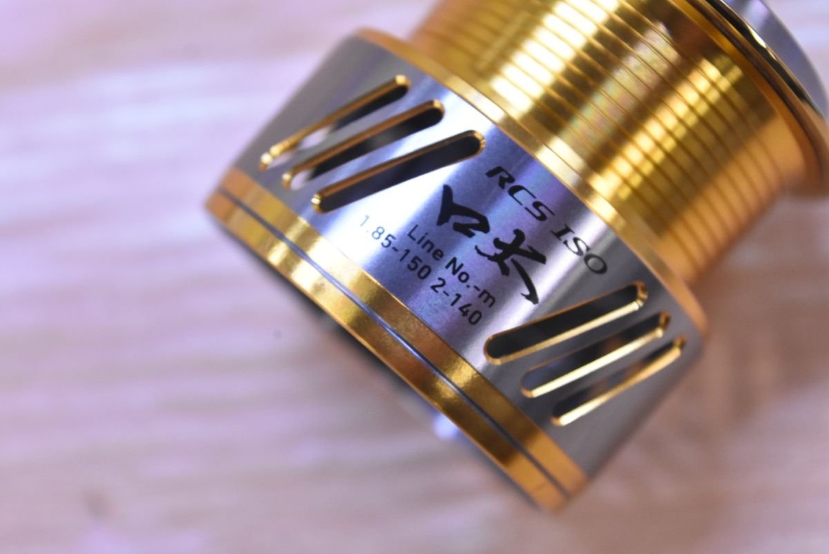 ダイワ RCS ISO 口太 スプール DAIWA RCS ISO 口太 グレ クロ フカセ