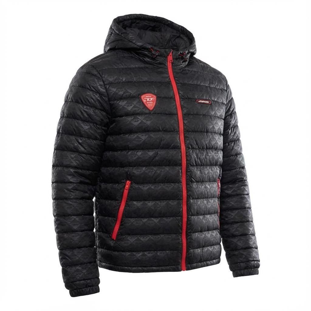 50a19 DIESEL SPORT ディーゼル 55DSL ダウンジャケット フーデット