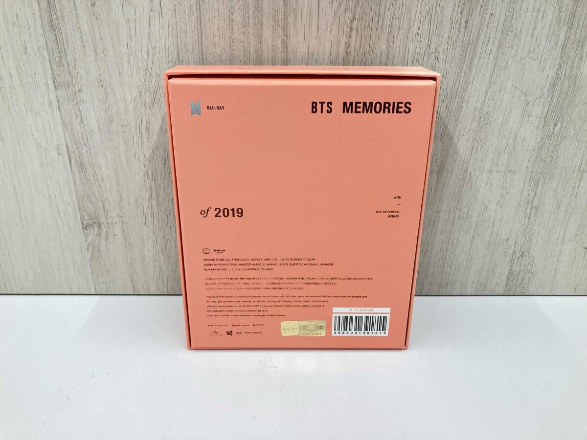 BTS MEMORIES OF 2019(UNIVERSAL MUSIC STORE & FC限定版)(Blu-ray