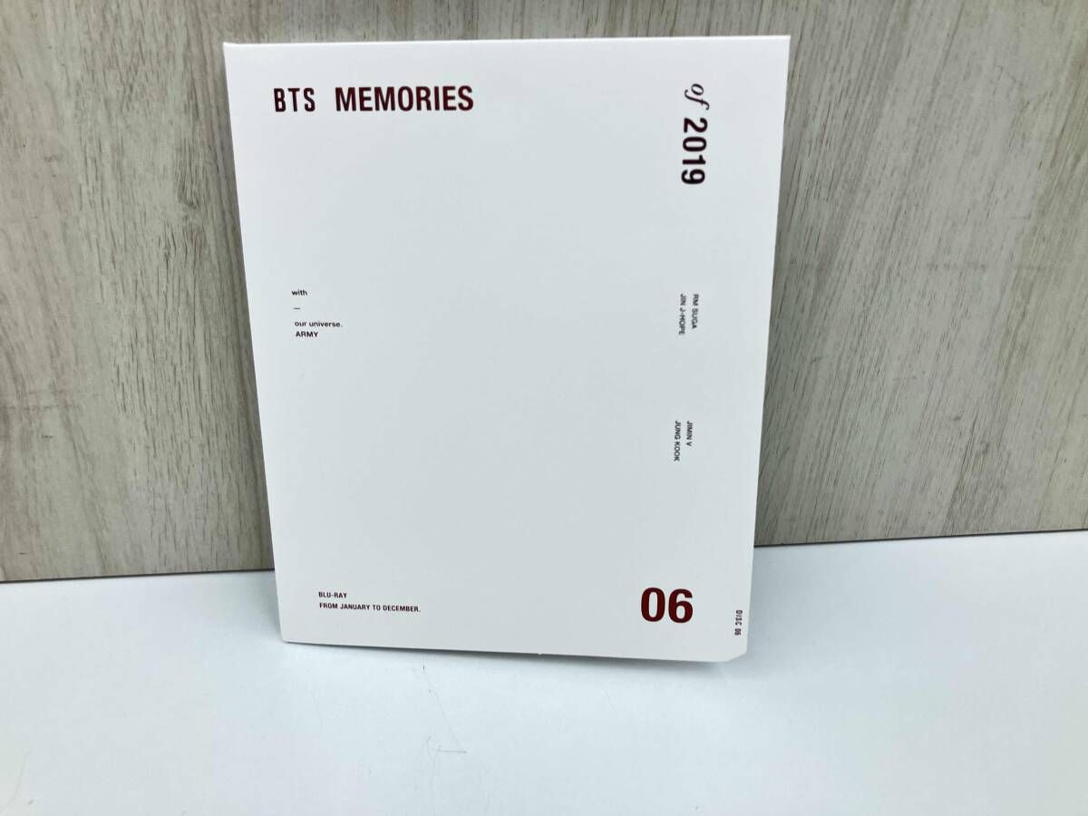 BTS MEMORIES OF 2019(UNIVERSAL MUSIC STORE & FC限定版)(Blu-ray