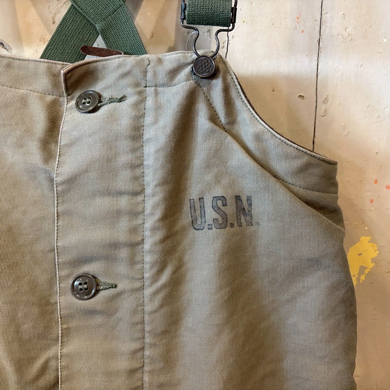 1940年代 アメリカ海軍 N-1デッキパンツ ,ヤフオクを世界へ