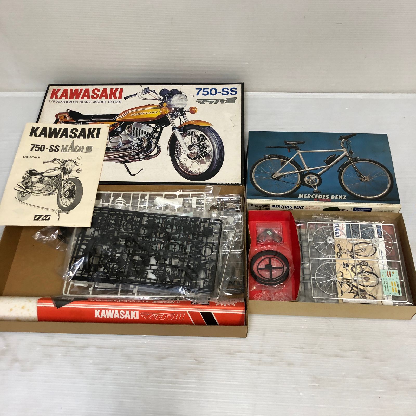 ジャンク品】 シドニア ＆ バイオメガ プラモデルセット販売 ジャンク