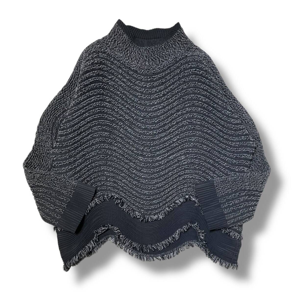 23aw A.POC ABLE ISSEY MIYAKE ニット TYPE-W Steam Stretch AT33FJ503