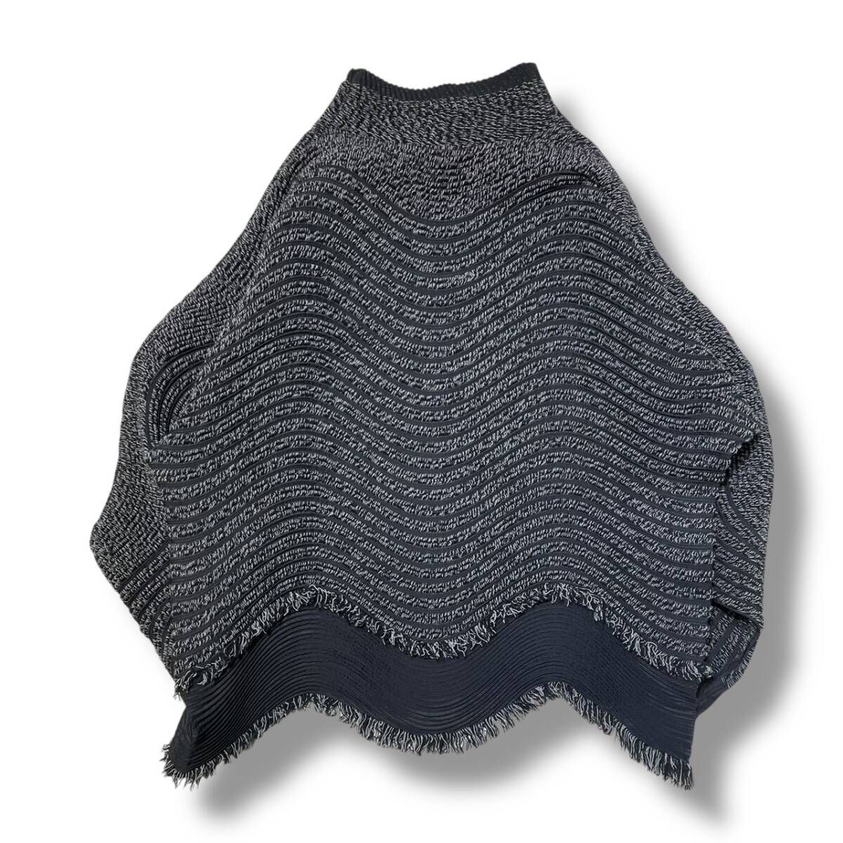 23aw A.POC ABLE ISSEY MIYAKE ニット TYPE-W Steam Stretch AT33FJ503