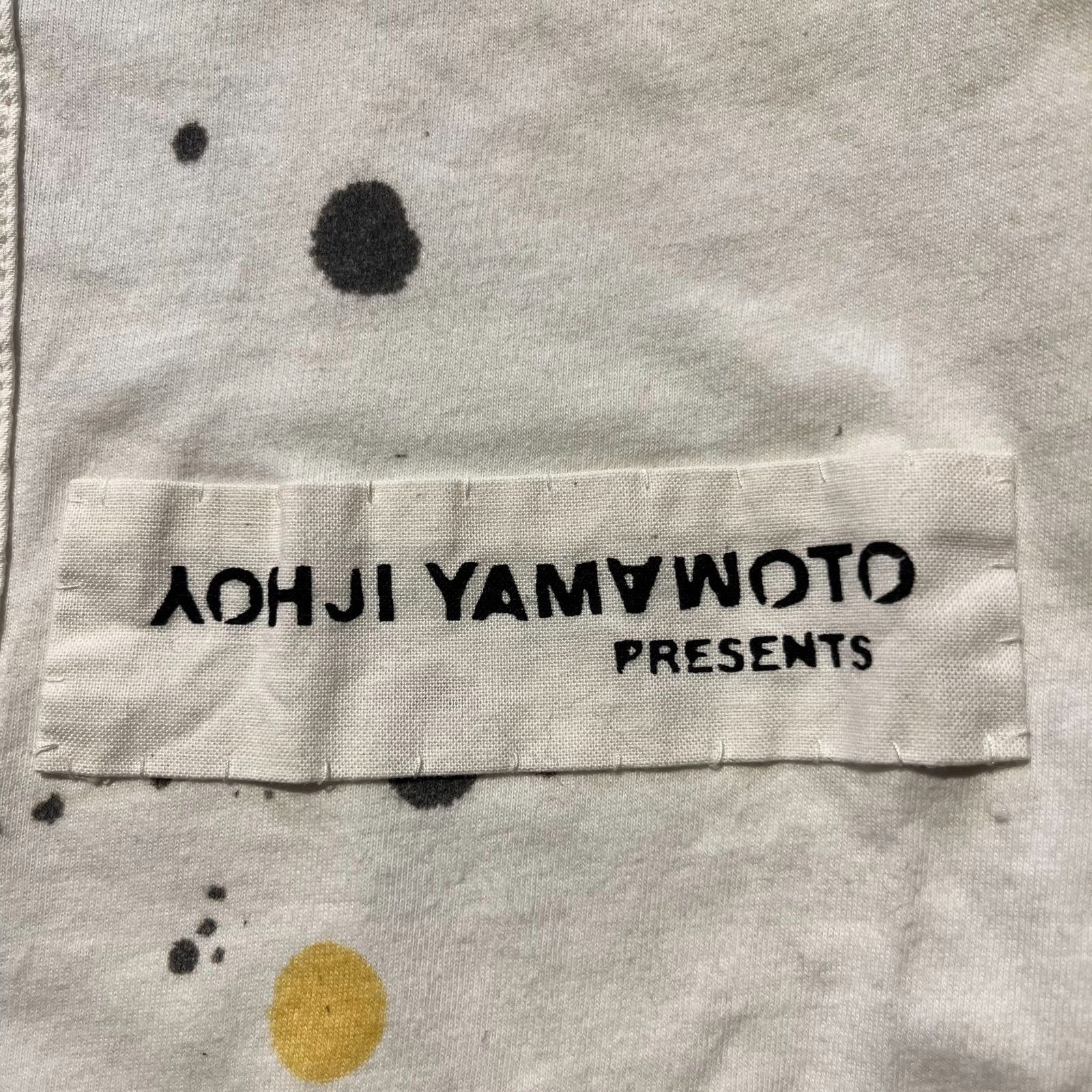 Yohji Yamamoto REPLICA 08ss 敗残兵期 復刻 ペイントTシャツ ヨウジ