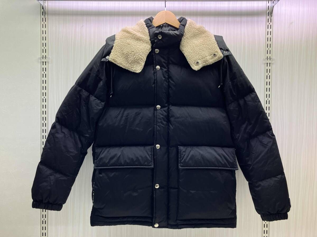 Orcival オーシバル リモンタ ナイロンダウンジャケット 3 ブラック