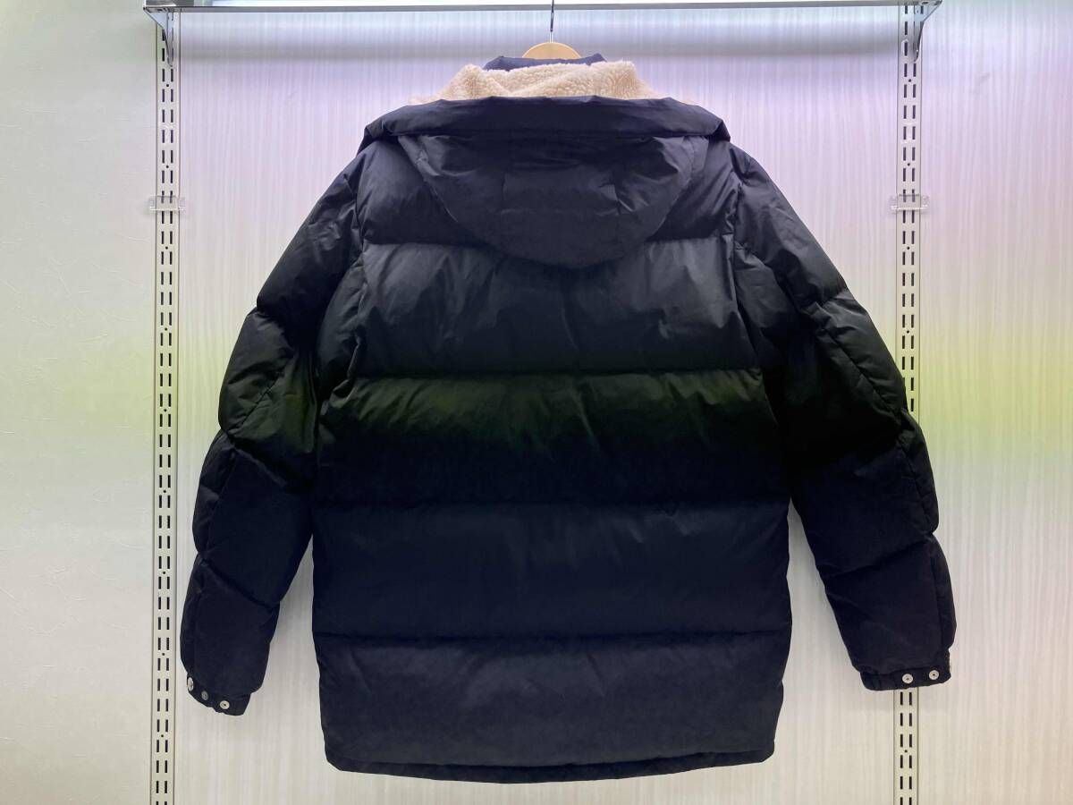 Orcival オーシバル リモンタ ナイロンダウンジャケット 3 ブラック