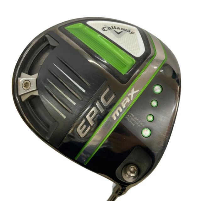 キャロウェイ EPIC MAX 10.5度 Diamana 40R USED品 中古】 キャロウェイ EPIC MAX 10.5° ドライバー DR Diamana 40 for CW